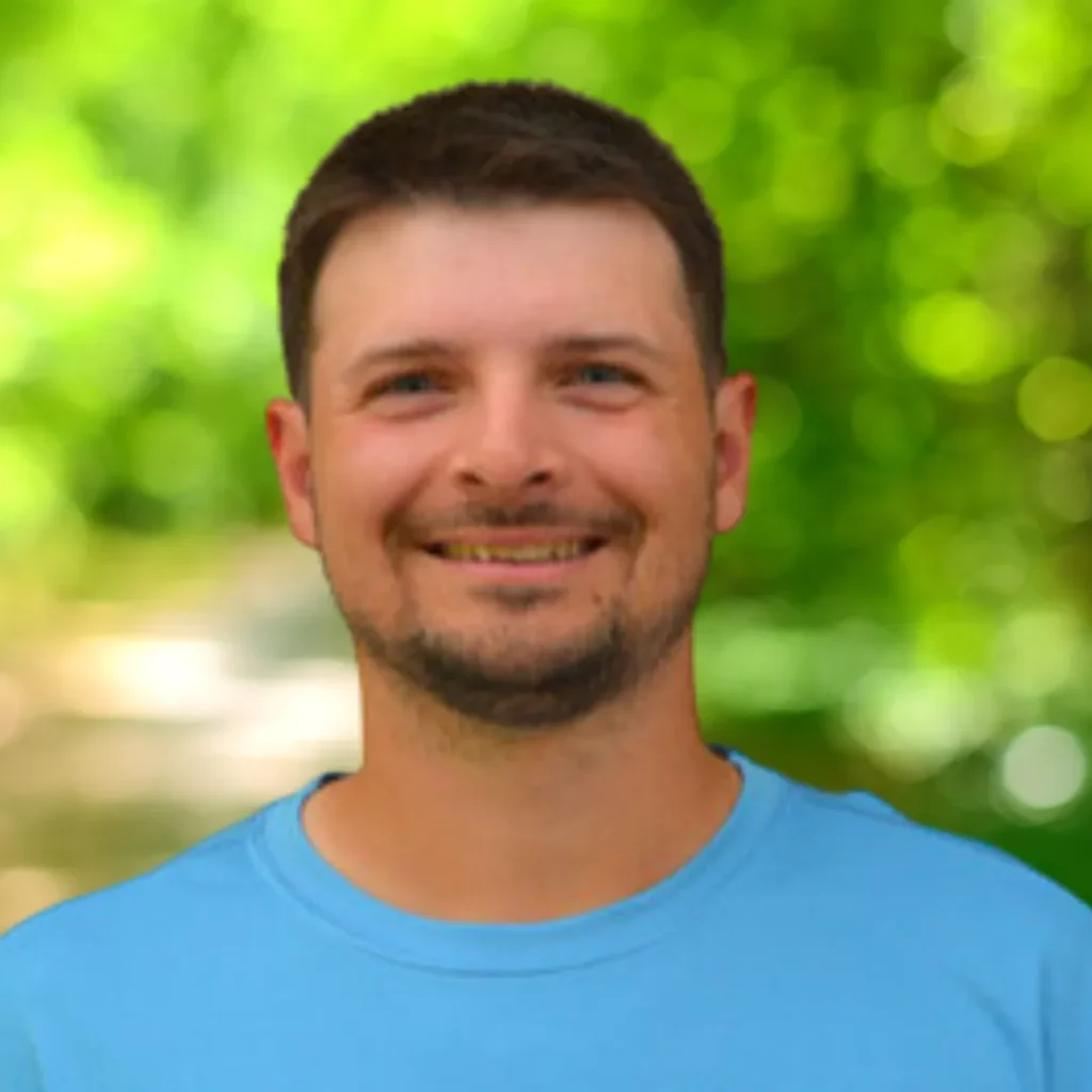 Portrait of Chad Brown