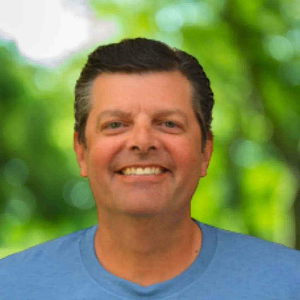 Portrait of Mike Lucente